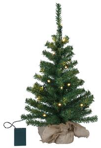 Dekoratívny vianočný LED stromček Toppy 60 cm
