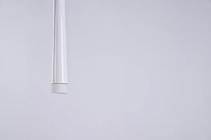 Minimalistické svietidlo Stylo 8 biele