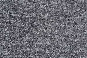 Associated Weavers koberce Metrážny koberec Miriade 96 tmavo šedý - Rozmer na mieru bez obšitia cm