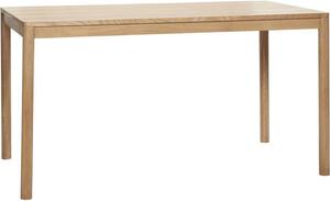 Jedálenský stôl z dubového dreva Acorn, 140 x 80 cm