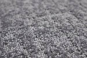Associated Weavers koberce Metrážny koberec Miriade 96 tmavo šedý - Bez obšitia cm