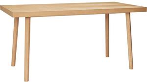 Jedálenský stôl z dubového dreva Herringbone, rôzne veľkosti
