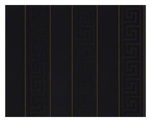 A.S. Création | Vliesová tapeta na stenu VERSACE 93524-4V | 0,70 x 10,05 m | čierna