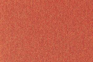 Tapibel Metrážny koberec Cobalt SDN 64038 - AB oranžový, záťažový - Kruh s obšitím cm