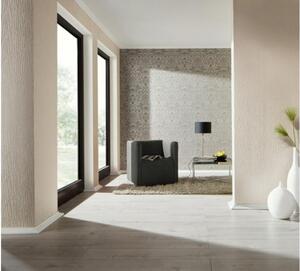 A.S. Création | Vliesová tapeta na stenu Luxury Wallpaper 30545-3 | 0,52 x 10 05 m | šedá, metalická