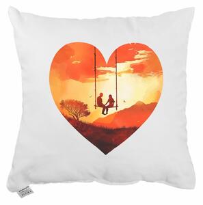Dekoratívny vankúš Sunset Love 40x40 cm EMI