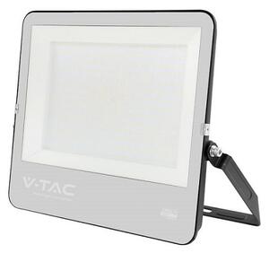 V-TAC PRO čierny LED reflektor 300W s CREE čipmi, Studená biela 6000 - 6500K