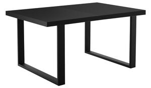 Konferenčný stolík Magerio, Farba: Čierna/čierny molet Mirjan24 5903211254659