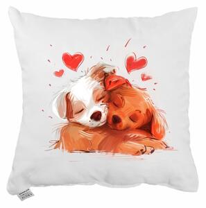 Dekoratívny vankúš Puppy Love 40x40 cm EMI