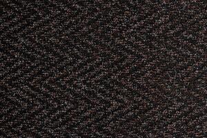 Podlahové krytiny Vebe - rohožky Čistiaca zóna Boomerang 80 hnedá - Rozmer na mieru cm