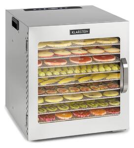 Klarstein Captain Jerky 110, sušička potravín, 1000 W, 30-90 °C, 24-hod. časovač, nehrdzavejúca oceľ