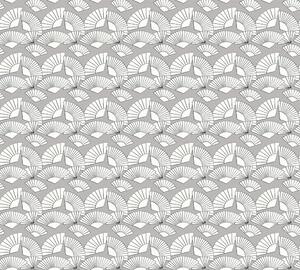 A.S. Création | Vliesová tapeta na stenu Karl Lagerfeld 37847-1 | 0,53 x 10,05 m | biela, čierna, metalická, šedá