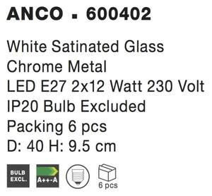 Dizajnové stropné svietidlo Anco 40