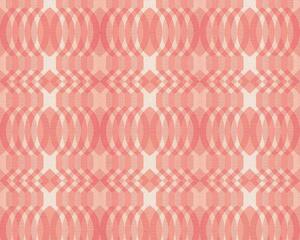 A.S. Création | Vliesová tapeta na stenu Retro Chic 39534-4 | 0,53 x 8,5 m | červená, biela