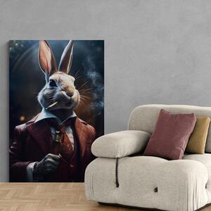 Obraz zvierací gangster zajac