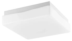 Moderné stropné svietidlo Cube 20.5 biele