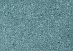 Lano - koberce a trávy Metrážny koberec Nano Smart 661 tyrkysový - Bez obšitia cm