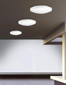 Moderné stropné svietidlo Ivi 26 biele