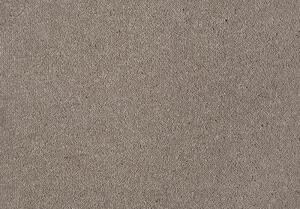 Lano - koberce a trávy Metrážny koberec Nano Smart 261 hnedý - Bez obšitia cm