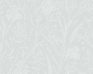 A.S. Création | Vliesová tapeta na stenu Pure Elegance 39766-2V | 0,53 x 10,05 m | biela, zelená