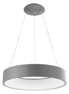 Moderný luster Rando B 60 Svetlá sivé