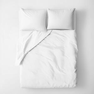 Goldea bavlnené posteľné obliečky - biele 240 x 200 a 2ks 70 x 90 cm