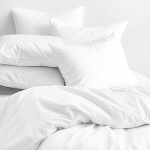 Goldea bavlnené posteľné obliečky - biele 140 x 220 a 70 x 90 cm