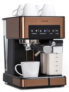 Klarstein Arabica Comfort kávovar s portafiltrom, 1350 W, 20 bar, 1,8 l, dotykový ovládací panel