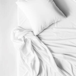 Goldea bavlnené posteľné obliečky - biele 240 x 220 a 2ks 70 x 90 cm