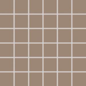 Mozaika Rako Taurus Color hnědosivá 30x30 cm mat TDM05025.1