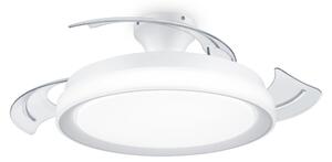 Philips 8720169279087 Bliss stropné svietidlo s ventilátorom LED D510mm 35+28W/4500lm 2700+4000+5500K biela, diaľkové ovládanie