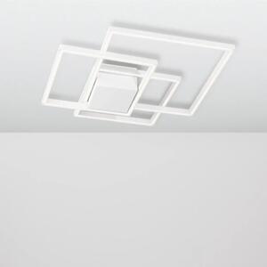 LED stropné svietidlo Bilbao 56 biele