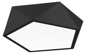 Moderné stropné svietidlo Darius 40 čierne