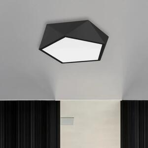 Moderné stropné svietidlo Darius 40 čierne