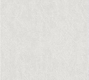 A.S. Création | Vliesová tapeta na stenu Meistervlies 1453-14 | 1,06 x 25 m | biela