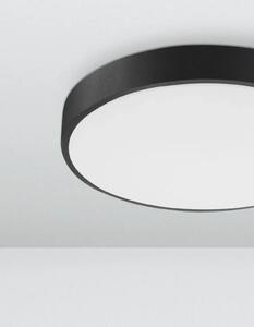 LED stropné svietidlo Hadon 40 čierne