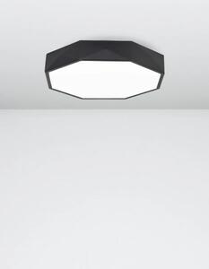 LED stropné svietidlo Eben 40 čierne