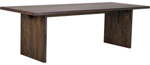 Jedálenský stôl z dubového dreva Emmett, 240 x 95 cm