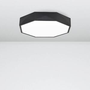 LED stropné svietidlo Eben 40 čierne