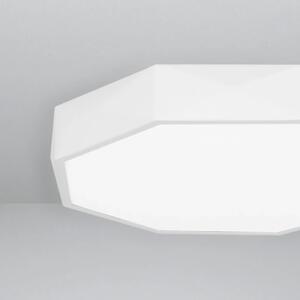 LED stropné svietidlo Eben 40 biele