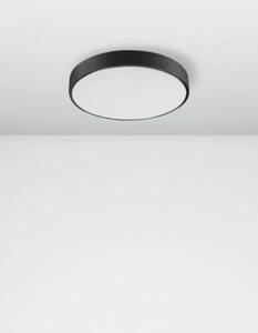 LED stropné svietidlo Hadon 40 čierne