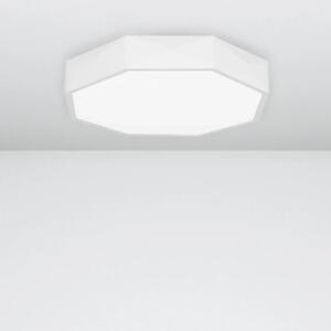 LED stropné svietidlo Eben 40 biele