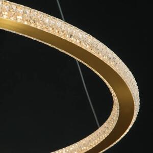 LED luster Cilion 48W 60 zlaté