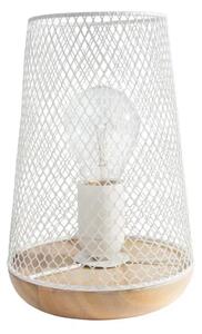 Dizajnová stolová lampa Marco 15 biele
