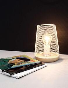 Dizajnová stolová lampa Marco 15 biele