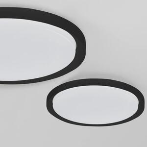 LED stropné svietidlo Troy 46 čierne
