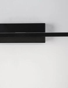 Moderné nástenné svietidlo Mondrian 42 čierne