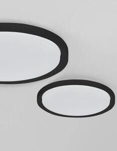 LED stropné svietidlo Troy 46 čierne