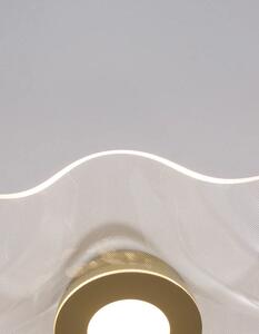 LED stropné svietidlo Siderno A 50 zlaté