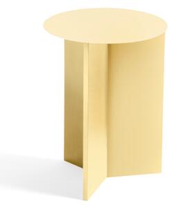 HAY Stolík Slit High High, light yellow